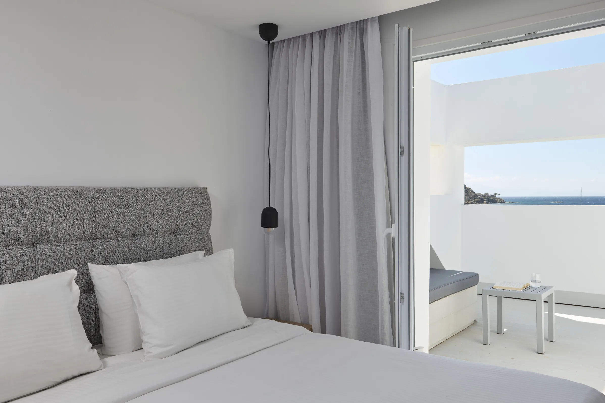 Deluxe Double Room With Sea View